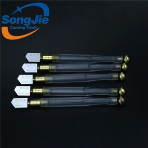 plastic handle Diamond Glass Cutter glass cutter low price High quality
