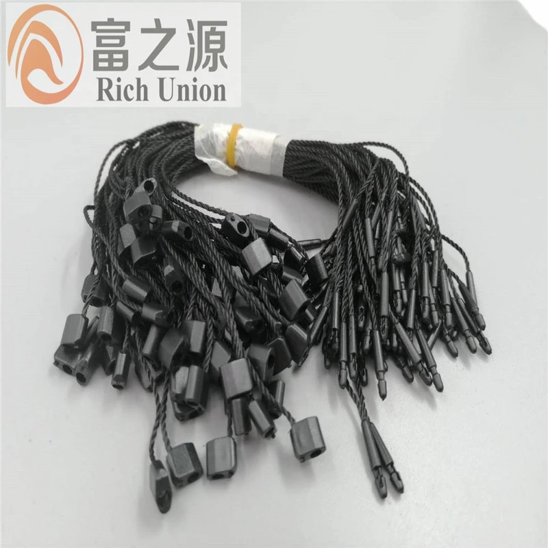 Plastic Hang Tag Cording String Lock Pin
