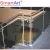 Plastic indoor glass stair railings stainless steel railing design
