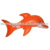 plastic inflatable animal toy for promotion