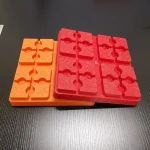 Plastic Material PP Wheel Chock Universal Plates Tire Chocks Plastic Car Caravan Boat Trailer Wheel Chock Stop Stopper