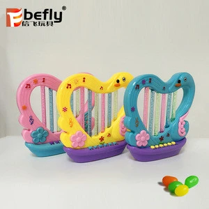 Plastic musical new toy confectionery with candy