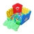 Import Plastic PP Indoor play slide with ball pool from China