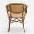 Import Plastic Rattan Woven Comfortable Leisure Chair Cafe Shop Chair Big Size from China