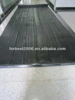 plastic solar water heater collectors PVC material collector