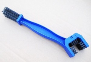 Plastic Steel Material Bicycle Crankset chain cleaner brush Bike Cleaning Tool Accessories