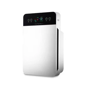 PM2.5 Home Remove ionizer portable personal uv Sterilizing anion air purifier hepa filter