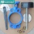Import PN10/PN16  keystone triple offset stainless steel valve butterfly pneumatic price list electric wafer butterfly valve from China
