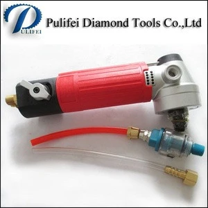 Pneumatic Polishing Tool Power Tools Of Air Polisher For Polishing Pads -Hand Hold Angle Grinder