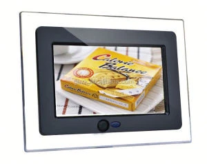 point of sale video monitor retail store lcd promotional screens in store advertising display