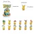 Import Poke Birthday Party Supplies Sets New Arrival Cartoon Theme Party Banner Balloon Flag Balloon Children Party Decoration Set from China