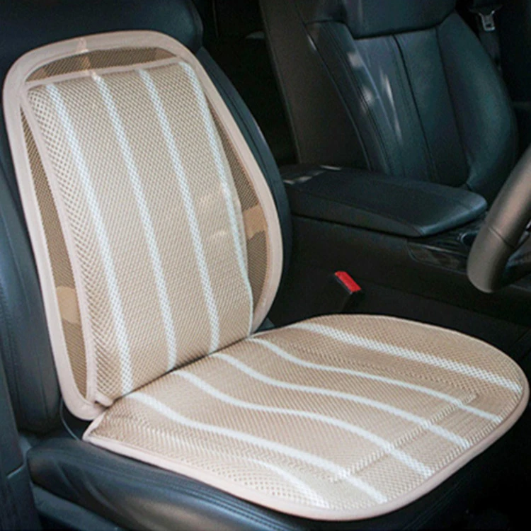 Polyester Driver Car Seat Cover Breathable Cooling 3D Mesh Car Seat Cushion