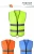 Import 100% Polyester HI-VIZ Fluorescent Reflective Fabric for Construction Safety Reflective Vest from China