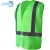 Import Polyester mesh breathable highly reflective green safety vest jacket with pockets from China