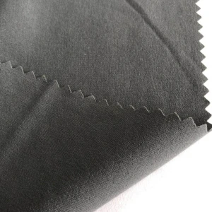 Polyester Microfiber 4 Way  twill stretch fabric
