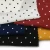 Import Polyester printed tulle fabric with polka dot from China