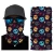 Import Polyester Tie Dye Waterproof Uv Neck Gaiter Running Activities Outdoor Multi Scarf Print Seamless Tubular Double Sided Bandana from China