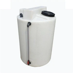 Polyethylene 200l plastic water storage tank for chemical storage