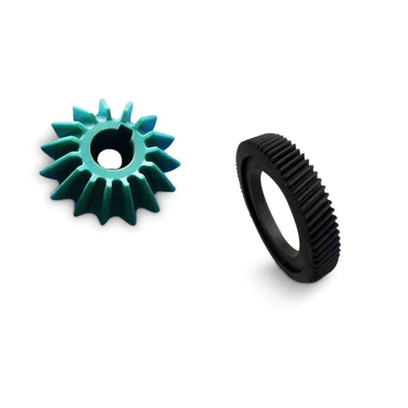 Pom Bevel Internal Tooth Wheel Crown Gear Pinion Moulded Plastic Injection Molded Tooling Manufacturer