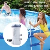 Pool pump filter summer pool water cleaning kit