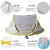 Import Pop Up UV Protection Baby  Beach Tent and  Beach Sun Shelter for Infant from China