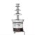 Import Popular Commercial 110v 220v 4 tier wedding Chocolate fountain machine from China