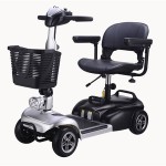Popular design 4 wheels eurotype outdoor handicapped scooter