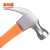 Import Popular Steel Pipe Sprayed With Plastic Curve Nail Fiberglass Multipurpose High Quality Claw Hammer from China