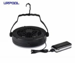 portable 12 led camping lantern with fan ceiling fans with lights rechargeable camping fan