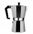 Import Portable aluminum stovetop 1/ 3/ 6/ 9/ 12 Cups cups espresso moka cafee maker electric coffee pot from China