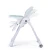 Import portable baby high chair European standard high chair baby feeding luxury design baby high chair from China