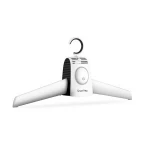 Portable clothes dryer and shoe dryer travel dryer folding hot and cold drying hanger