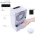 Import Portable Evaporative Mini Personal Conditioner Fan Air Humidifier Water Mist Fan 3 Modes Bladeless Quiet Air Cooler from China