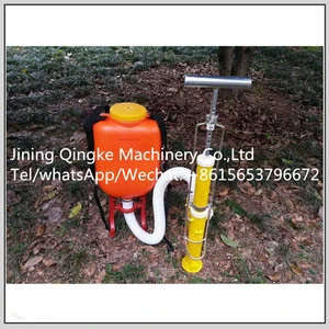 portable hand held fertilizer spreading machine from China