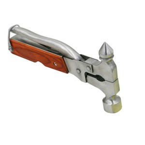 Portable multifunction 8-in-1 emergency tools stainless steel car safety window breaker seatbelt cutter knife