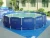 Import portable PVC easy set swimming pool for family from China