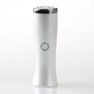 Portable skin care red led light beauty machine heating most effective anti-aging facial beauty device