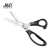 Import Portable stainless steel semi-circular arc scissors for sewing lace fabric tailoring scissors 3/5/7mm from China
