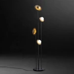 Postmodern contracted petal shape floor lamp The sitting room the bedroom Nordic artistic floor lamps