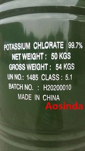 Potassium Chlorate for making fireworks