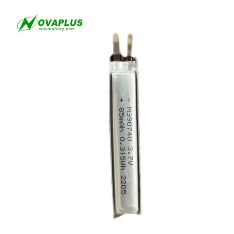 Power tool battery 390740 3.7V 85mAh lipo battery rechargeable polymer lithium battery for medical device GPS