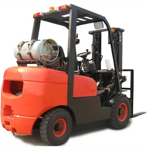 Powerful New 1.5 tons to 3.5 tons LPG Forklift for Sale with Side Shift (option)