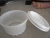 Import PP white 300ml hot-selling disposable plastic yogurt bowl with PS white lid from China