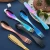 Import Practical Butter Knife Cheese Spreader Knife Cheese Cutter Stainless Steel Spoon and Fork from China