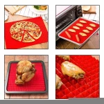 Practical Creative Pyramid Silicone Baking Mat Nonstick Pan Pad Cooking Mat Oven Baking Tray Mat Kitchen Bakeware Gadgets Tools