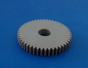Precision PEEK Plastic Helical Gears