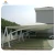 Import Prefab metal frame PVDF roof carport car parking gazebo tent uesd for garages ,canopies in Maldives from China