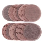 Premium 5inch 125mm Aluminium Oxide Hook and Loop Sanding Disc Sandpaper Disc for Material Removal and Resurfacing