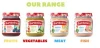 Premium Baby Puree  With Fruits From 4 Months 100G Wholesale Baby Food From Bealrus