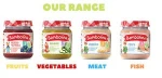 Premium Baby Puree  With Fruits From 4 Months 100G Wholesale Baby Food From Bealrus